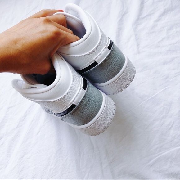 Custom Nike air jordan black and dark gray - Picture 6 of 9